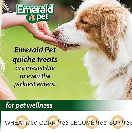 Quiche Royale Chewy Dog Treats, 6 Oz, EMDP